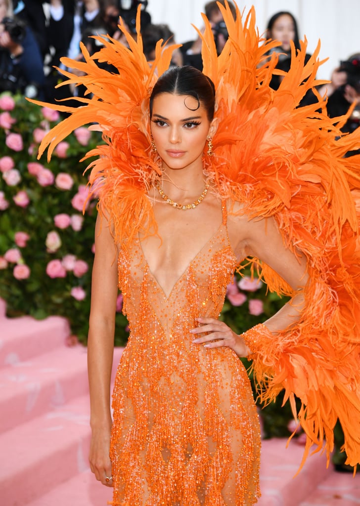 Kendall Jenner's Dress at the 2019 Met Gala