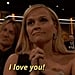 Reese Witherspoon's Reaction to Nicole Kidman's Globes Win