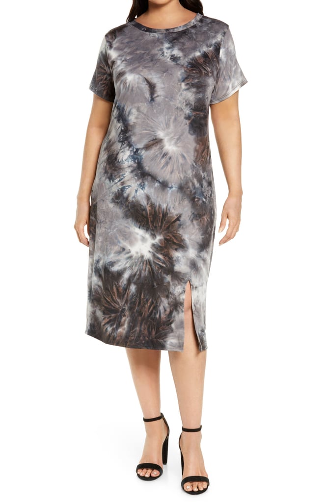 Socialite Midi T-Shirt Dress