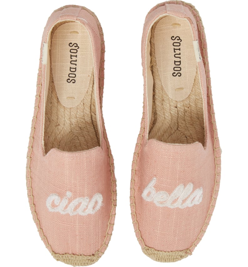 Soludos Ciao Bella Espadrille Flat