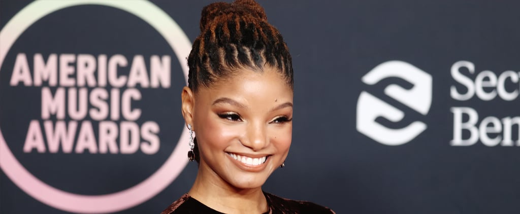 Halle Bailey's Rapunzel Hair | Photos