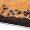 Chocolate (Cauliflower) Cake With Peanut Butter Frosting