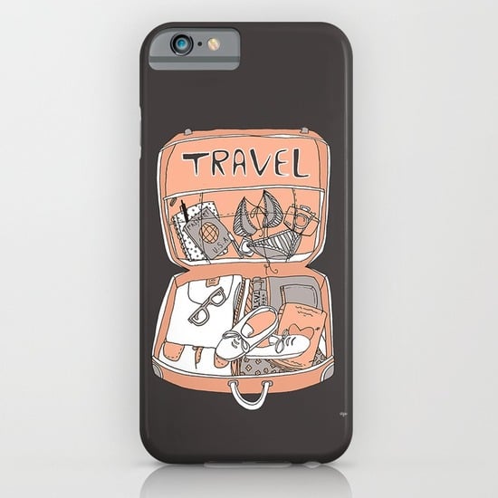 Get packing with this adorable iPhone case ($35).