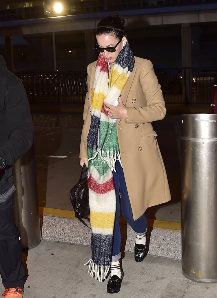 Orlando Bloom and Katy Perry at JFK March 2016