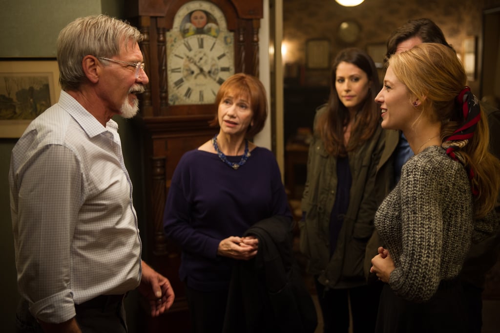 Harrison Ford plays a friend of Adaline's from years earlier.