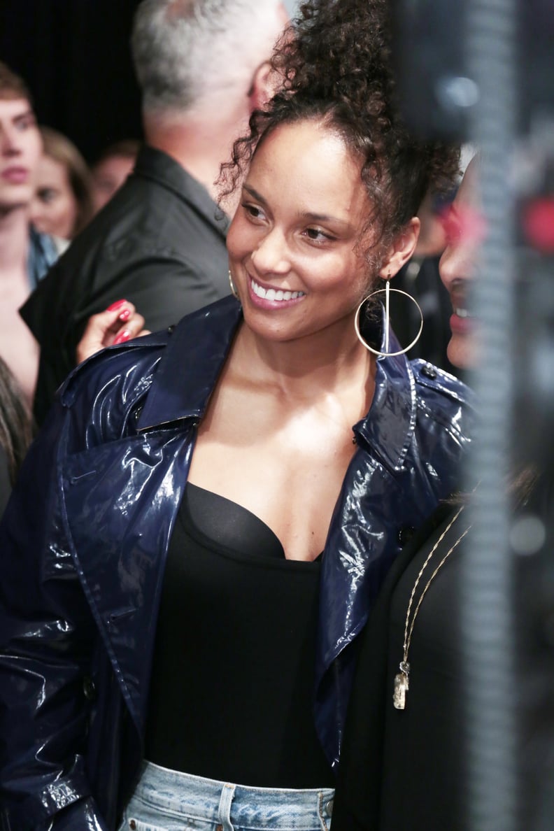 Alicia Keys Without Makeup