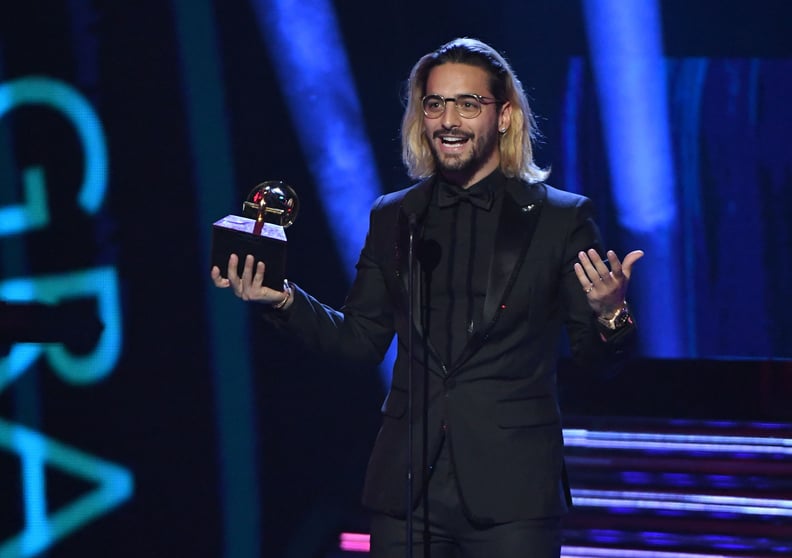 Maluma Haircut For World Cancer Day POPSUGAR Beauty