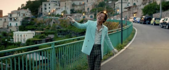 Watch Harry Styles's "Golden" Music Video