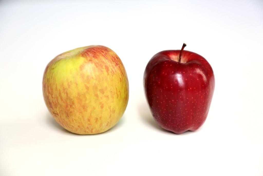 What makes apples shiny?