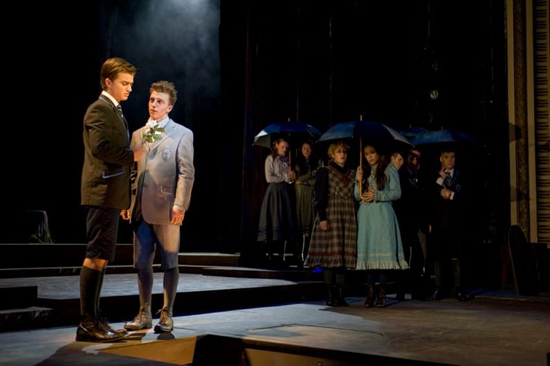 Joe Keery in "Spring Awakening"