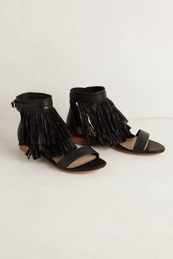 Candela Fringe Sandals