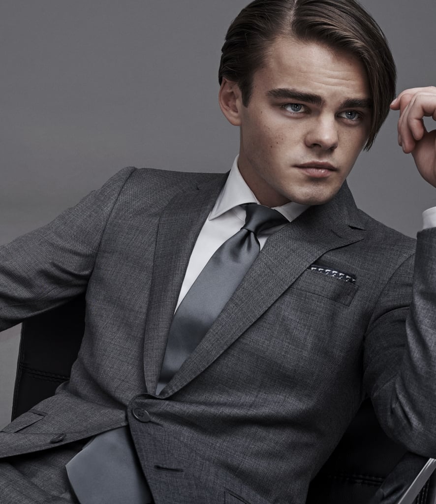 Model Konrad Annerud Looks Like Leonard DiCaprio