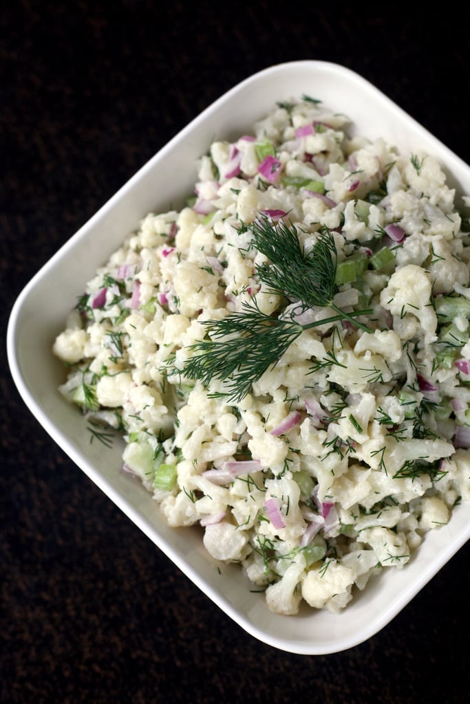 Creamy Cauliflower "Potato" Salad