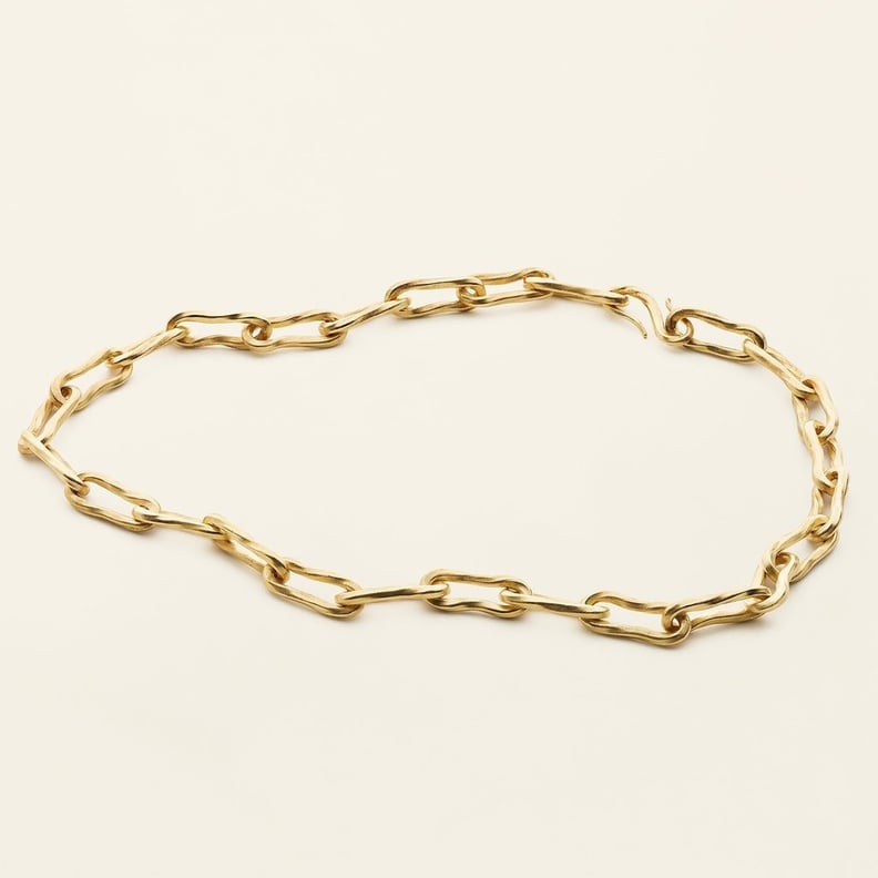 Chunky Chain-Link Necklace Trend 2019