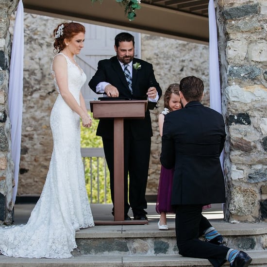 Dad's Vows to His New Stepdaughter