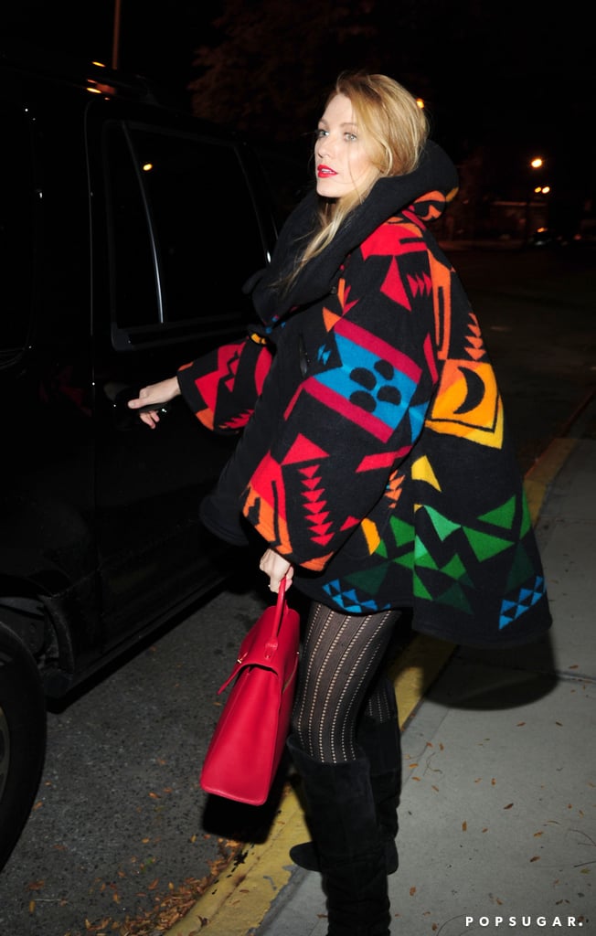 Blake Lively Out in Brooklyn October 2015
