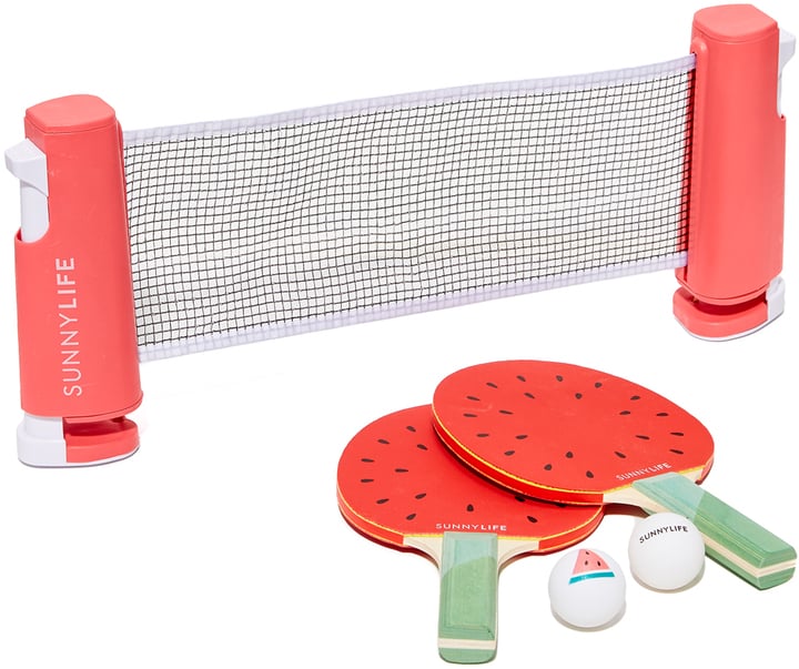 Sunnylife Watermelon Ping Pong Set