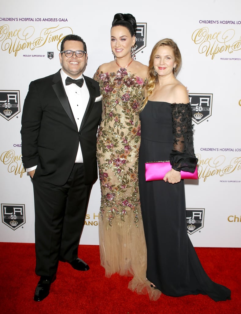 Katy Perry and Drew Barrymore at Children's Hospital Gala