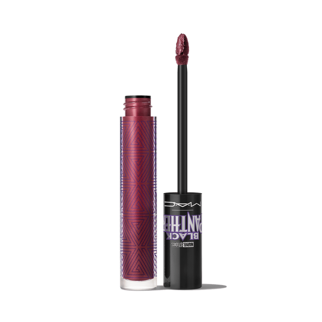 Liquid Lipstick: MAC Cosmetics x Black Panther Love Me Liquid LipColour in Thicker Than Water