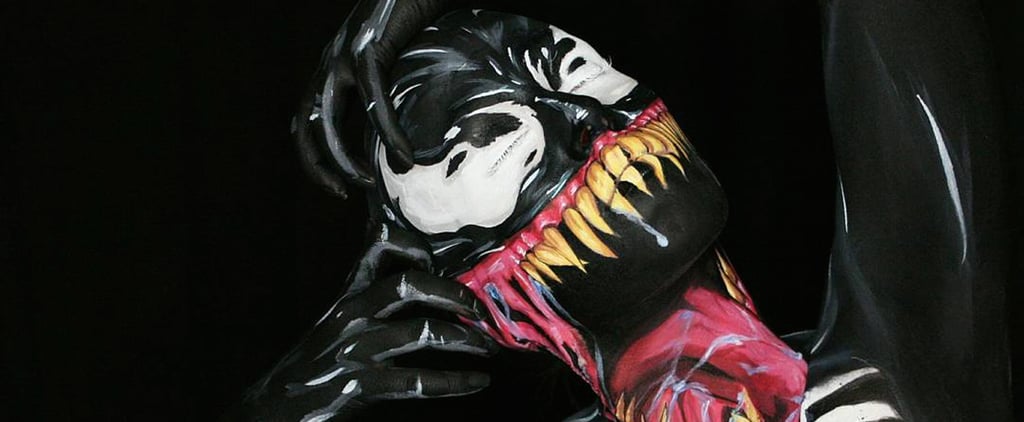 Comic Book Makeup From Instagram | Lianne Moseley