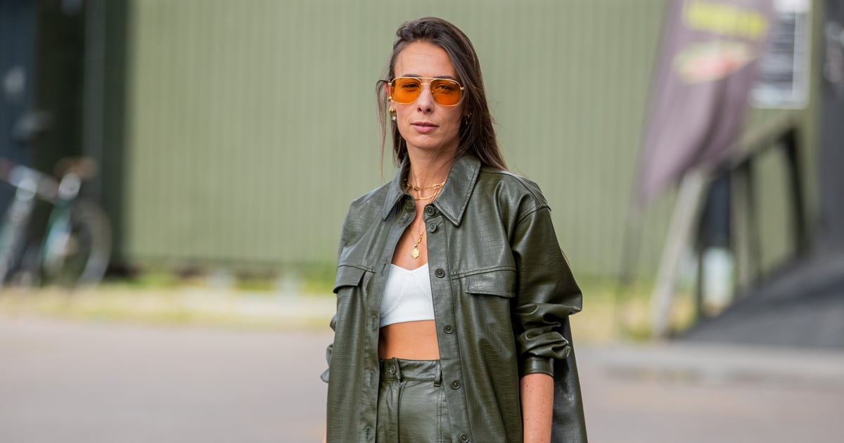 23 Cool Leather Outfit Ideas to Try in 2022 | POPSUGAR Fashion