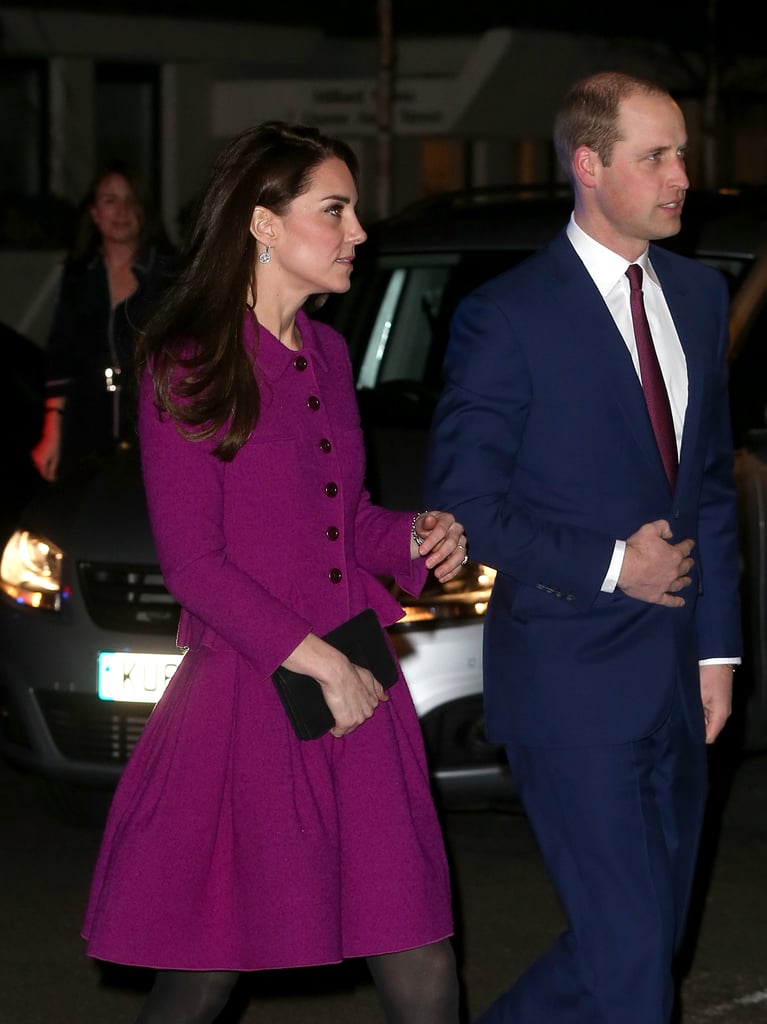Kate Middleton and Prince William in London February 2017