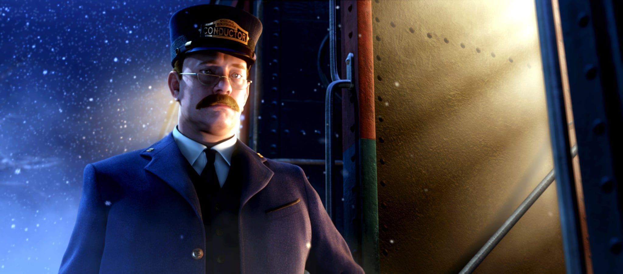 Conductor, The Polar Express | 22 Iconic Tom Hanks Roles You Can Re-Create  on Halloween Night | POPSUGAR Entertainment Photo 8