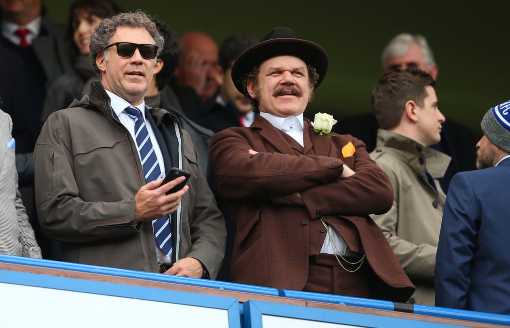 Will Ferrell and John C. Reilly's Best Friendship Pictures