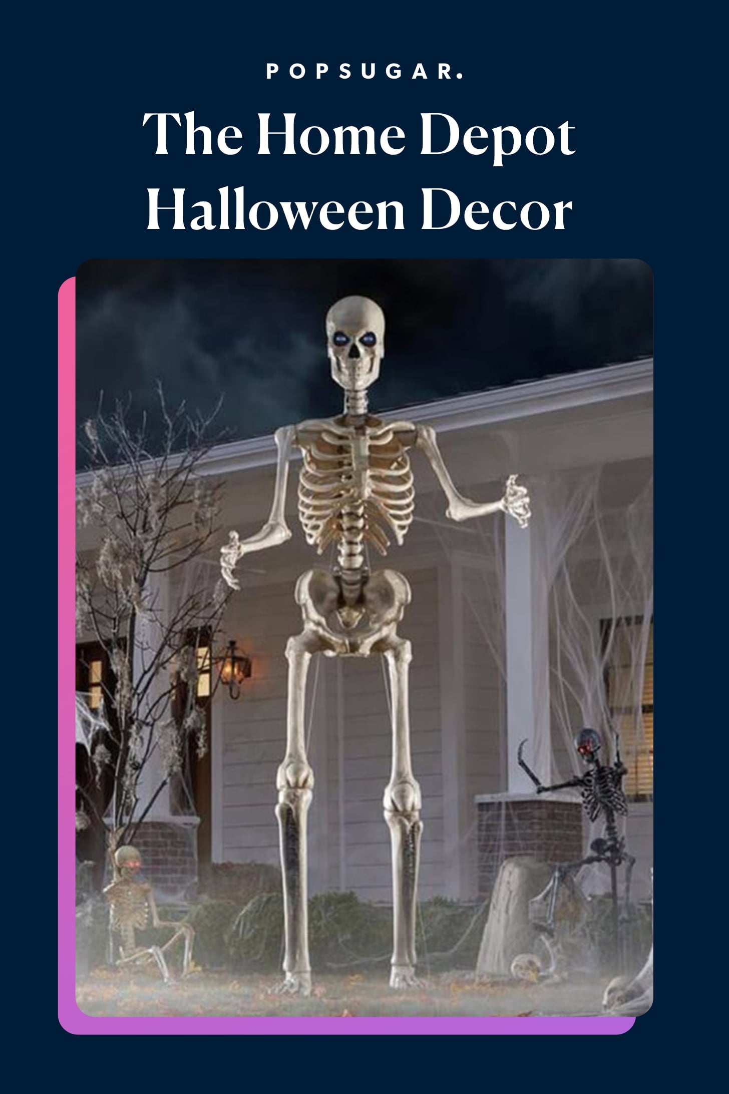 Home Depot Halloween Decor 2020 Popsugar Home