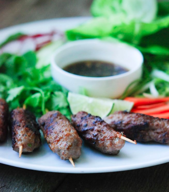 Vietnamese Pork Skewers