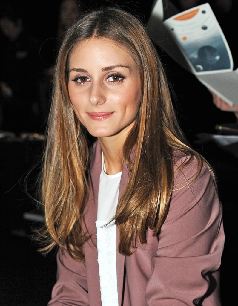 Olivia Palermo At Anya Hindmarch Spring 2014 Celebrity Beauty At