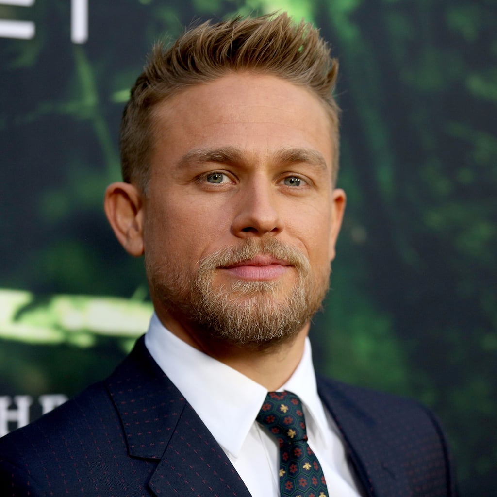 Charlie Hunnam S Popsugar Celebrity