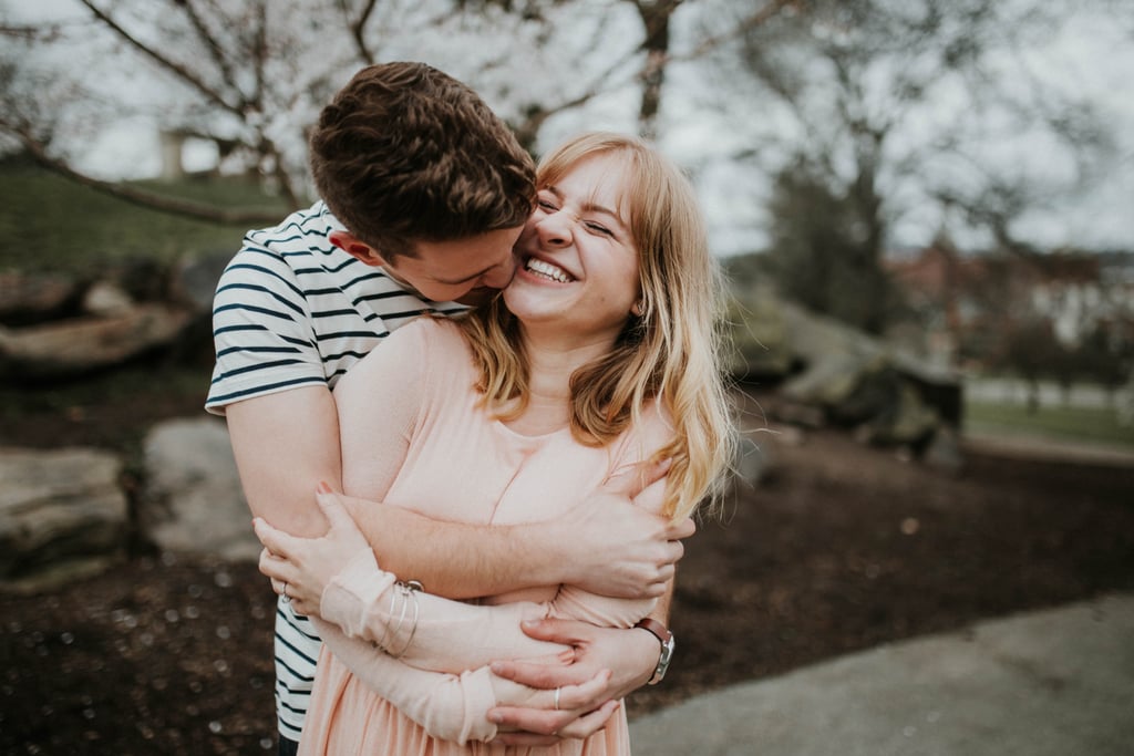 Rooftop Engagement Shoot
