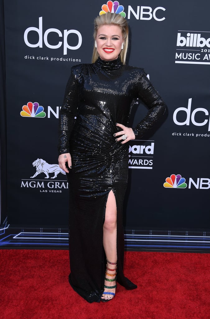 Kelly Clarkson at the 2019 Billboard Awards