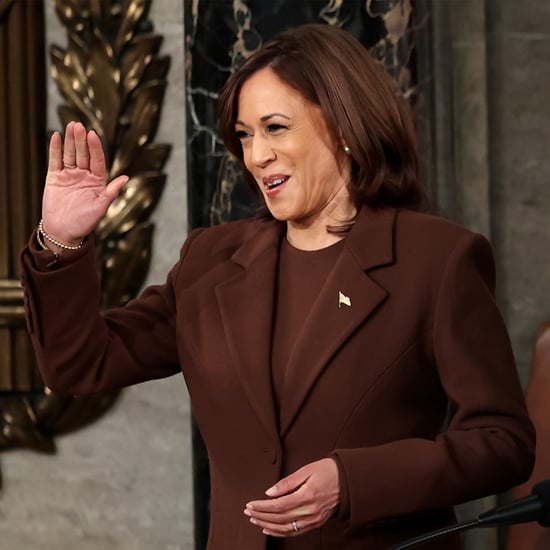 Kamala Harris Wears Sergio Hudson For State of the Union