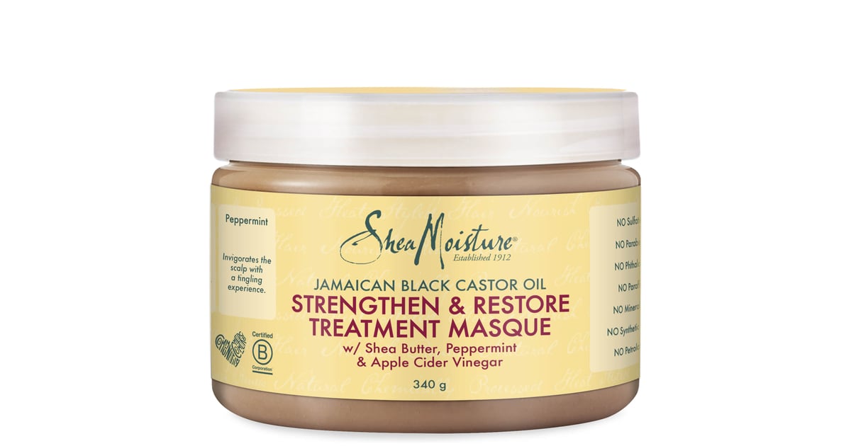 Shea Moisture Jamaican Black Castor Oil Strengthen &amp; Restore Treatment