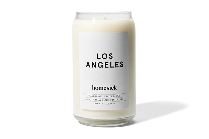 Homesick Scented Candle Los Angeles