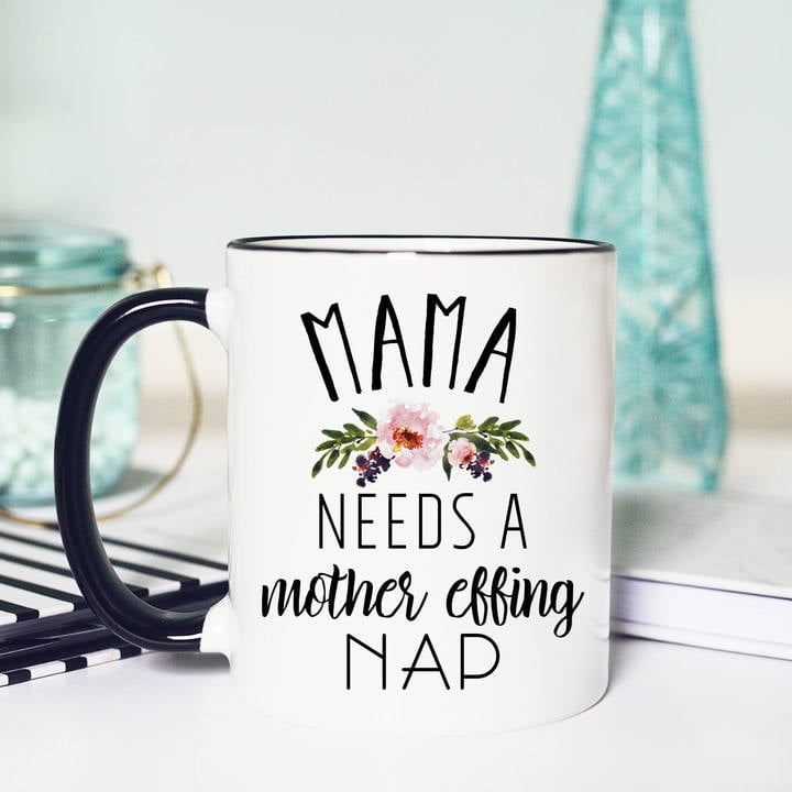 Family - Mama Bear Coffee Mug for Mom, Mother, Women, Wife - Personali