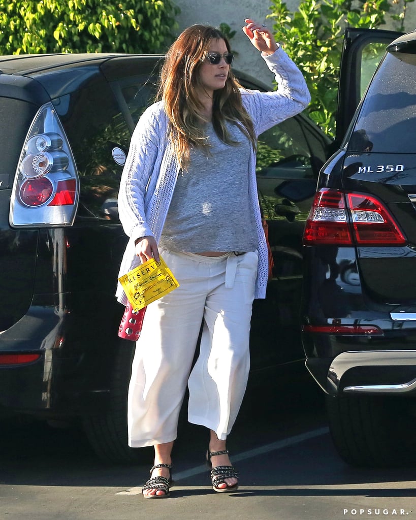 Jessica Biel's Baby Bump | Pictures