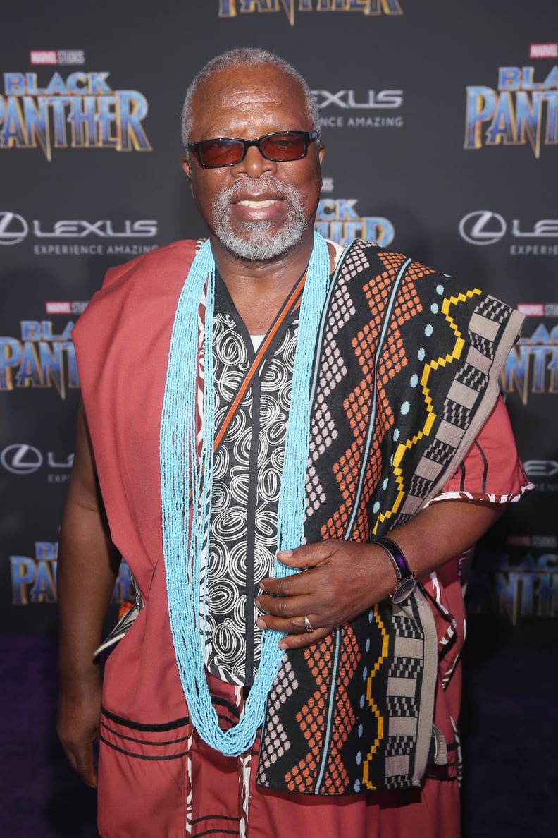 John Kani as King T'Chaka