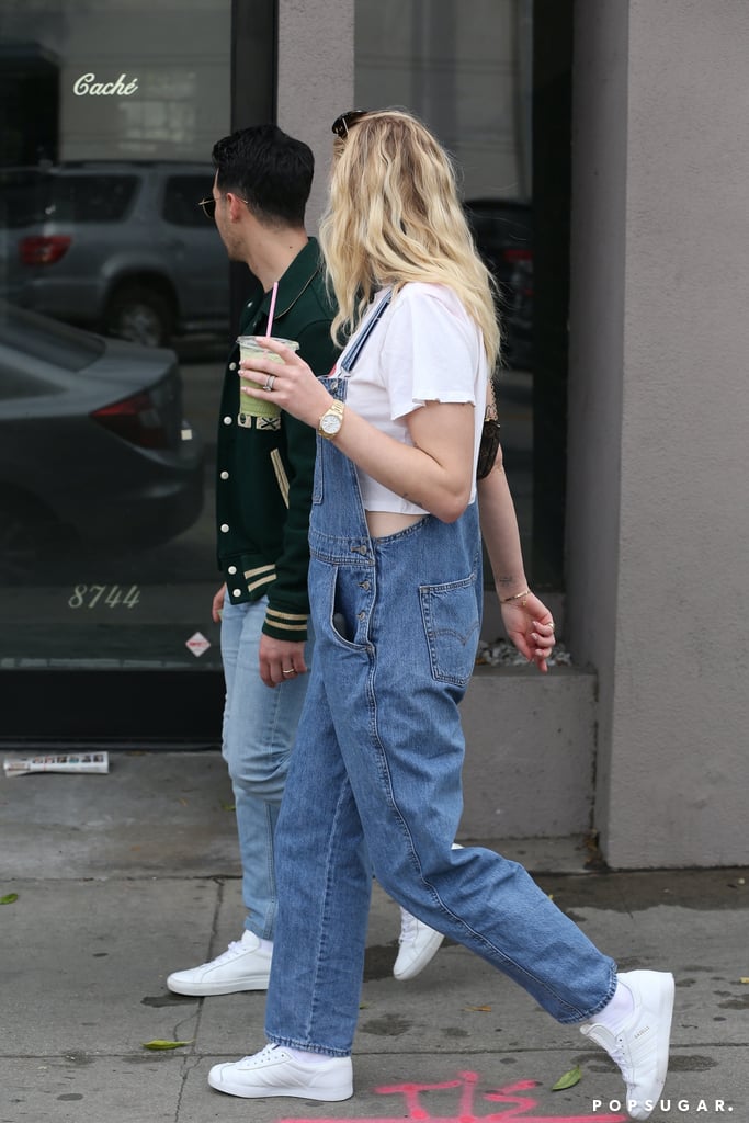 Joe Jonas and Sophie Turner in LA February 2020 Pictures