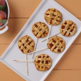 Miniature Peach Pie Pops Miniature Peach Pie Pops