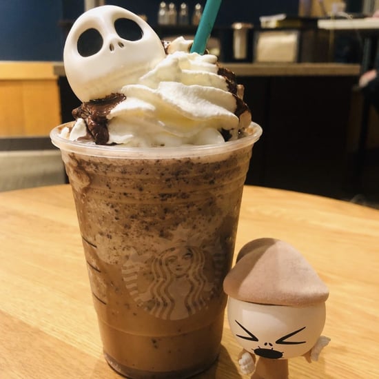 How to Order a Jack Skellington Frappuccino at Starbucks
