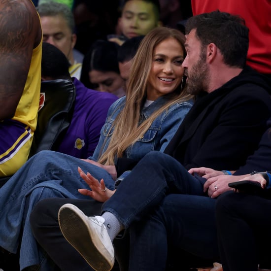 Jennifer Lopez, Ben Affleck Enjoy Date Night at Lakers Game