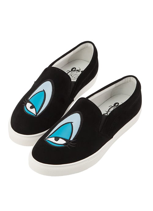 Ursula's Eye Shiny Slip-On ($51)