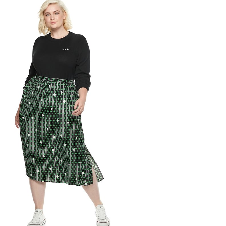 POPSUGAR at Kohl's Print Midi Skirt