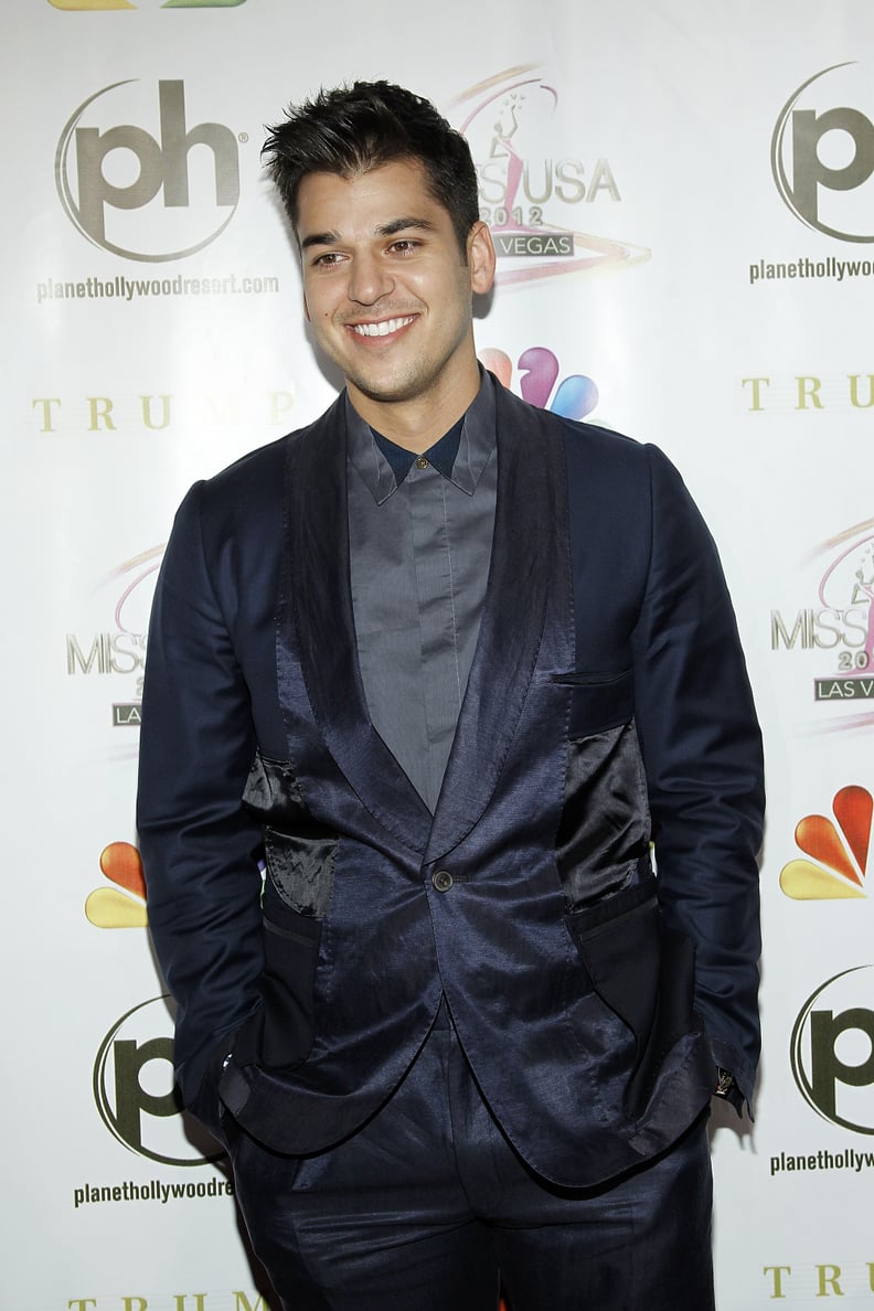 Rita Ora 'Forgot' She Dated Rob Kardashian