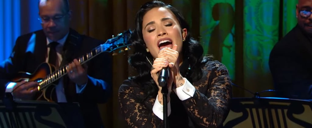 Demi Lovato's Ray Charles Performance at the White House