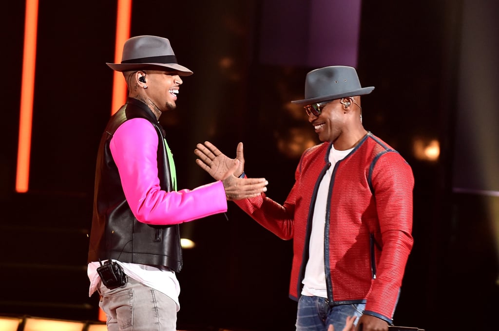 Chris Brown and Jamie Foxx