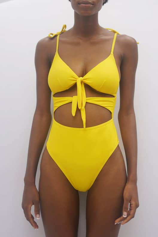 The Sexiest One-Piece Swimsuits of 2021